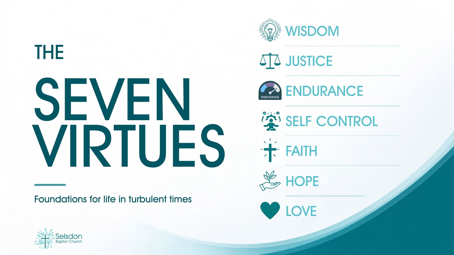 The Seven Virtues