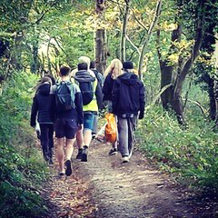youth walking