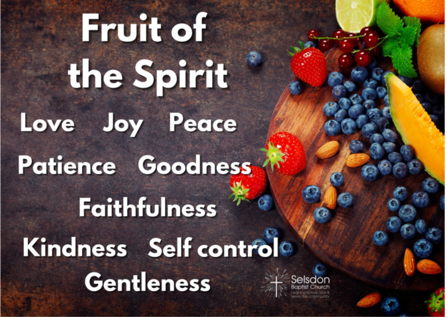 fruit of spirit