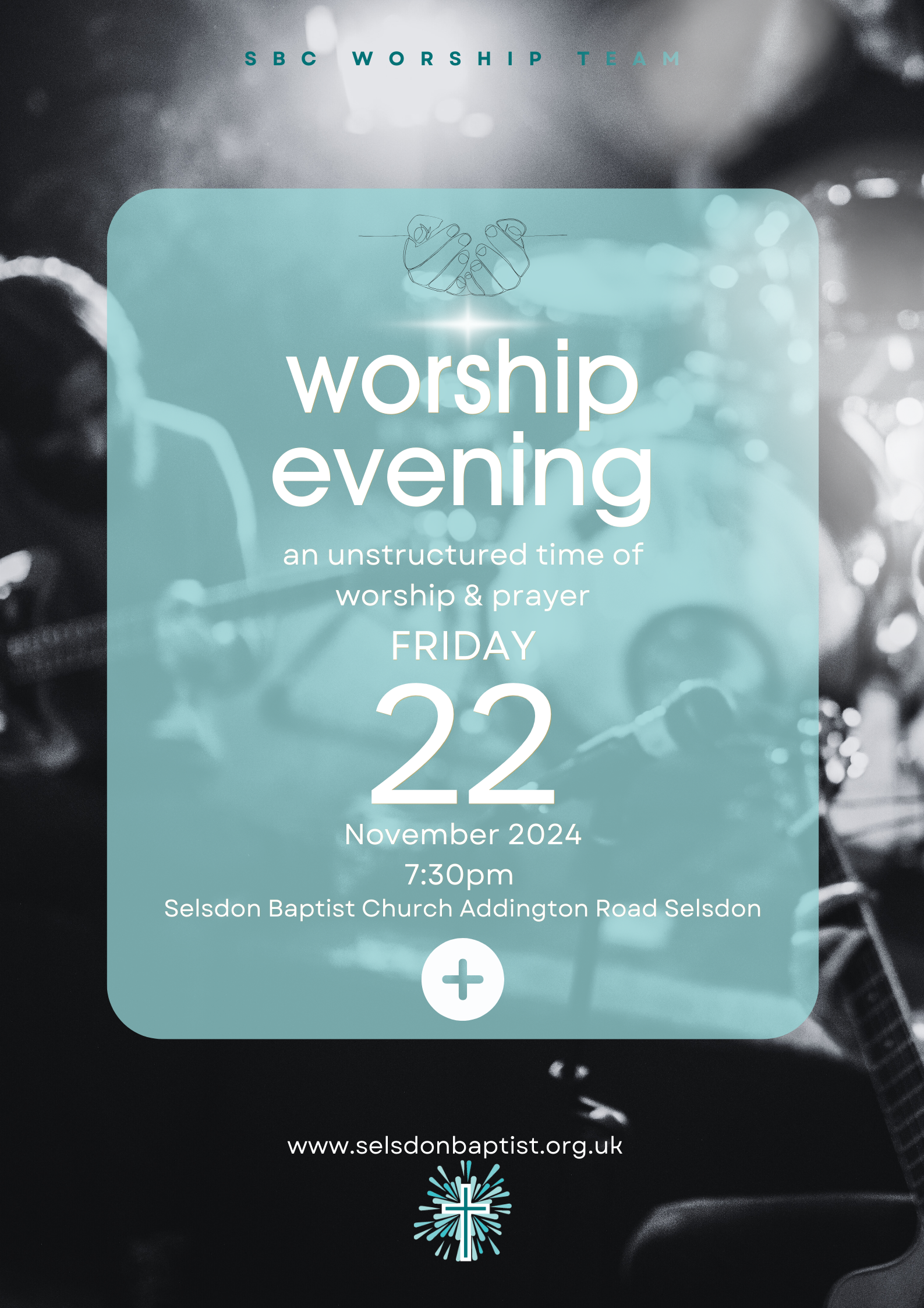 sbc worship evening 22 Nov