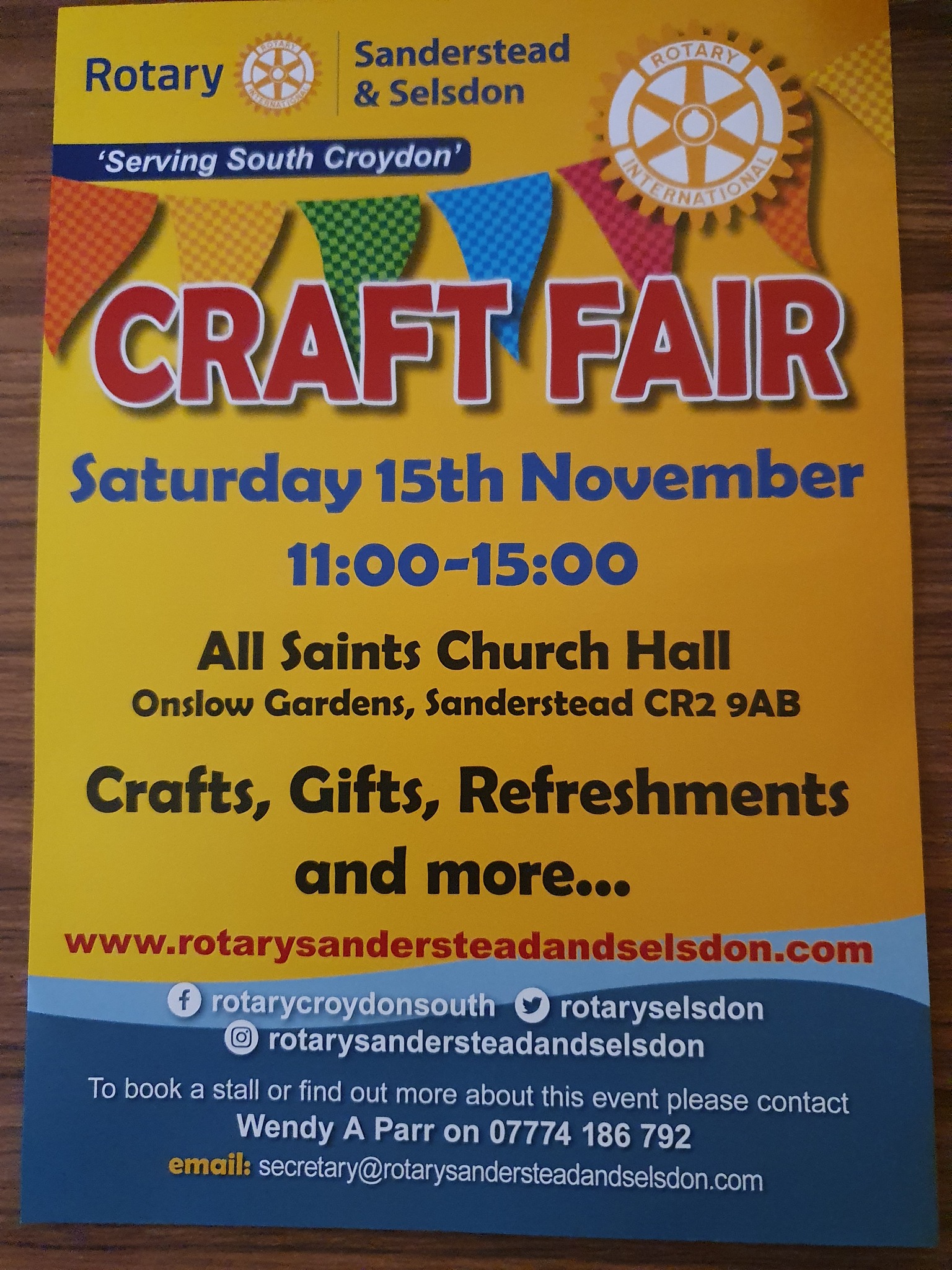 craft fair