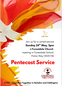 CTSA Pentecost Service