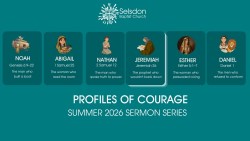 Sunday Service - The prophet who wouldn't back down - Rev'd Kathryn Kane