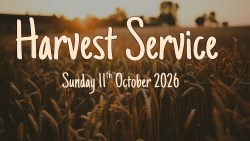 Sunday Service - Harvest: Proper pay and protests to God