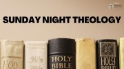 Sunday Night Theology -  Joshua & Violence