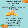 Sunday Refresh for families