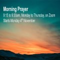 Morning Prayer (Zoom)