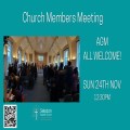 Church AGM - Members Meeting 