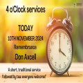 4oClock Remembrance Service