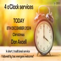 4oClock Harvest Service - Advent