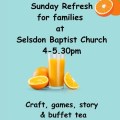 Sunday Refresh for families