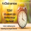 4 O'clock Service - Standing in the gap