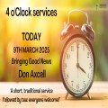 4 O'clock Service - Bringing Good news