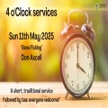 4 O'clock Service - Gone Fishing