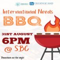 International Needs UK - BBQ