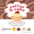 Cake sale in aid of St Christophers Hospice