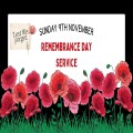 Sunday Service - Remembrance Sunday - All Age service