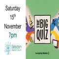 The Big Quiz! In Aid of Leprosy Mission