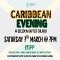 Caribbean Evening - Fundraiser