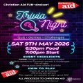 Christian Aid Fun-draiser Trivia Night 
