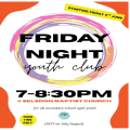Friday night Youth Club!