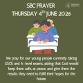 SBC PRAYER 