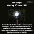 SBC PRAYER 