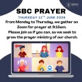 SBC PRAYER 