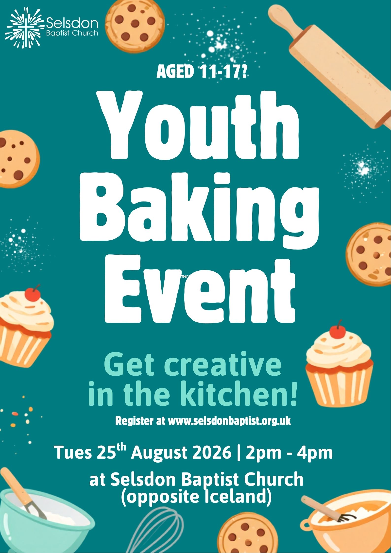 SBC Youth Summer  - Baking