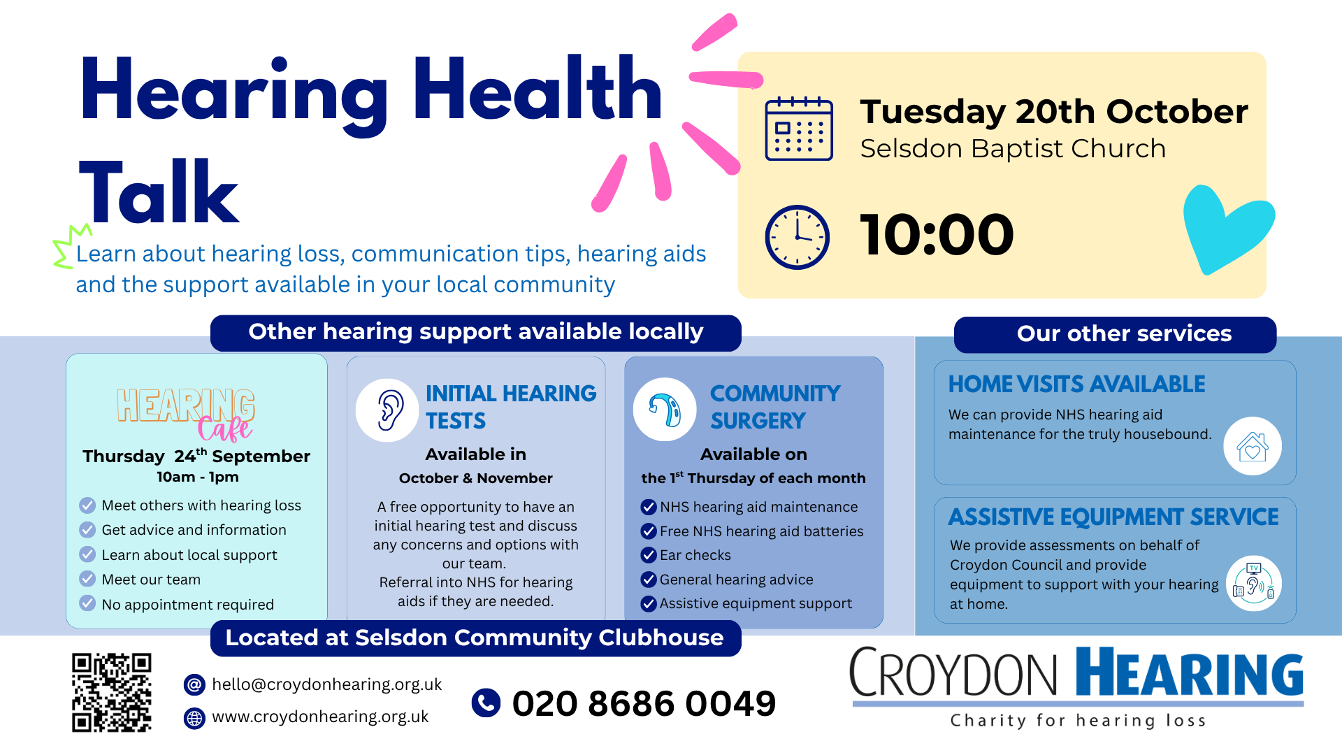 Hearing Health Talk